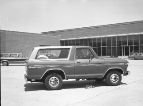Bronco Gen 2 1978 MY